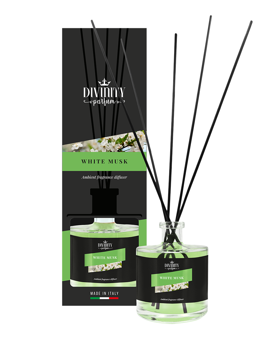 Profumatore Muschio Bianco 500ml